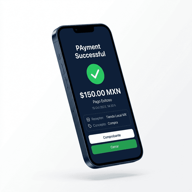 PocketCash App — Pago exitoso